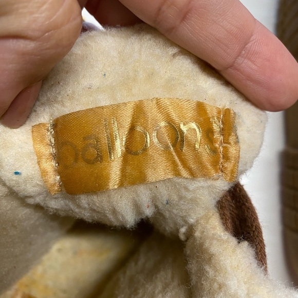 - - VINTAGE BALLOONS THOM MCAN Suede Leather Boots size 6 - Picture 6 of 8